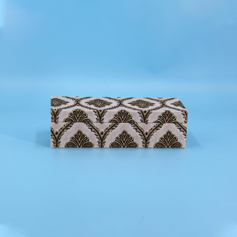 veľkoobchod Obdĺžnikové dekoratívne šperkovnice najvyššej kvality zo živice